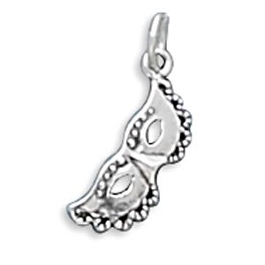 Mardi Gras Mask Charm