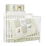 Tiddliwinks Sage Jungle 4-pc. Crib Set