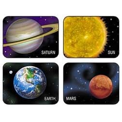 PLANETS AND SUN DISCOVERY STICKERS by Trend