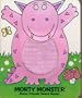 Fuzzy Frnd Morty Mon (Fuzzy Friends Board Book)
