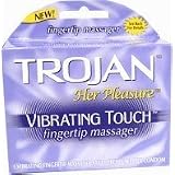 Her Pleasure Vibrating Touch Massager by Trojan