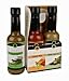 Als Geschenkset oder einfach nur auf den Tisch stellen. Ihre Freunde werden begeistert sein. 
Probieren sie die Vielfalt von Heat Sauces.