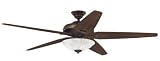 Hunter 70 Remote Control Ceiling Fan Grand Vista, Cocoa Model # 23803