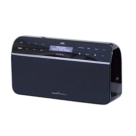 Magicbox Kitchen Digital DAB/FM Radio with Soft Touch Controls