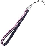 Rhinestones Handheld & Cell Phone Strap, Pink 31Plhh2cGZL. SL160 Rhinestones Handheld & Cell Phone Strap, Pink
