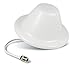 SureCall Wide Band Omni-Directional Internal Ceiling Mount Dome Antenna (includes mounting kit 698 - 2700 MHz)