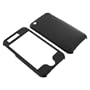 iPhone 3G ONLY Rubberized Hard Plastic Case Cover Black