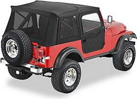 Bestop Soft Top for 1991 - 1994 Jeep Wrangler