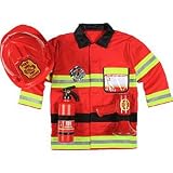 Fire Chief Role Play Costume Set