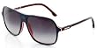 Diesel Square Aviator Sunglasses - Blue