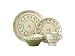 Pfaltzgraff Merriweather Christmas 4 Piece Place Setting. Service for one.