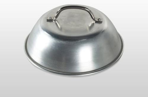 Backyard Hibachi Cheese Melting Cover