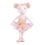 Madame Alexander, Angelina Ballerina Cloth Doll, Angelina Ballerina Collection, Play Alexander Collection - 18"