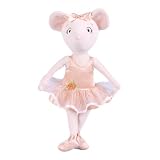 Madame Alexander, Angelina Ballerina Cloth Doll, Angelina Ballerina Collection, Play Alexander Collection - 18"