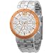 Fossil Unisex Midsize Orange Metal Chronograph Watch  Model CH2468