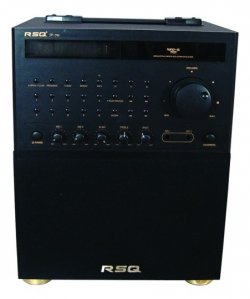 RSQ P-70 Portable DVD/CD+G/VCD/NEO+G Format Karaoke System