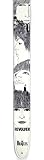 Produkt-Bild: Planet Waves 25LB04 Revolver Beatles Leder Gitarrengurt 64mm weiss