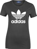 Produkt-Bild: adidas ADI TEE TREFOIL T-Shirt schwarz / wei&szlig;