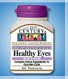 21st Century Health Care, Healthy Eyes Extra, 50 Tablets