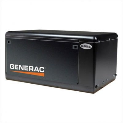 Generac 5857 QP-45G 4,500-Watt QuietPact Gas Powered RV Generator