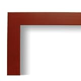 11x14 11x14 Red picture frame with glass and backing by Craig Frames Inc.
