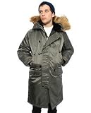 Spiewak The Arctic Snorkel Parka,Winter Coats & Jackets for Men