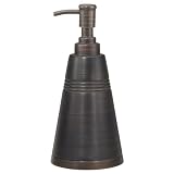 Resort Stripe Oil-Rubbed Bronze Lotion Pump