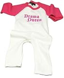 Drama Queen Cool Playsuit (Pink Sleeves)