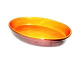 Review Piral OV360MRCR / Piral Oval 14 Inch x 9 1/2 Inch Baker, Rich Umber