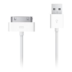 Apple Dock Connector auf USB-Kabel (original MA591G/A) Ladekabel Datenkabel f�r iPad iPod iPhone