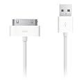 Apple Dock Connector to USB Cable - C�ble de donn�es / chargement pour iPhone / iPod - Hi-Speed USB - USB � 4 broches, type A (M) - connecteur d'amarrage Apple - ( USB / Hi-Speed USB )