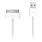 Apple Dock Connector to USB Cable C�ble de donn�es / chargement pour iPhone / iPod Hi-Speed USB USB � 4 broches, type A (M) connecteur d'amarrage Apple ( USB / Hi-Speed USB )par Apple