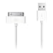 Apple Dock Connector auf USB-Kabel (original MA591G/A) Ladekabel Datenkabel f�r iPad iPod iPhone