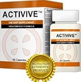 Activive High Energy Formula for Chronic Fatigue Syndrome CFS from MicroNutra Health 5 ~ 60 Capsule Bottles