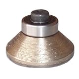 20mm Diamond Router Bit 45 Degree Bevel E Profile