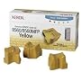Xerox - Solid inks - 3 x yellow - 3400 pages