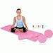 EcoWise Environmentally Friendly Yoga Sticky Mat Rose (1/8" thick) - LATEX FREE