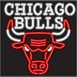 Chicago Bulls Neon Sign 22 x 22
