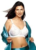 Just My Size Lift & Support Cotton Bra White 42 B