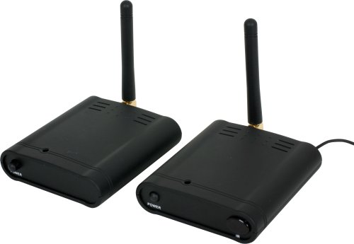 Childrens Toyshop  Electronics : Mini Wireless 2.4GHz Wireless Audio /Video Sender