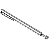 Master Magnetics 07228 Magnetic Pick-Up Tool, Telescoping, Retrieving Magnet, 25" Length, 3 lb Hold