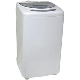 This washer's smart technology allows you to pick the wash setting and water level, giving you a perfect load every time.