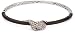 Borgioni Frog Ebony Wood Bangle Bracelet