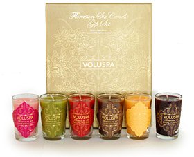 Voluspa Floraison Six Candle Gift Set