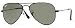 Ray Ban RB 3044 Aviator Small Metal L2848 Black/Crystal Grey Sunglasses