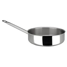 Sitram Profiserie 3.3-Quart Commercial Stainless Steel Saute Pan