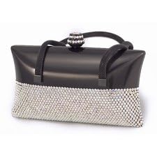 Crystal Studded Evening Bag