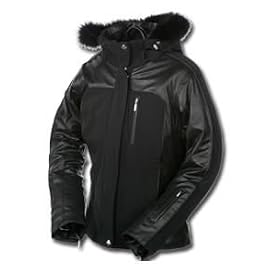 Buy Descente Ladies Zelda Jacket (SEASONAL SALE PRICE MARKED DOWN 40%) - Color: Black Leather,Size: 14 by Descente