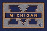 Michigan Wolverines 22 x 33 Team Door Mat