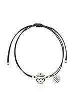 Laf Playmobil Pulsera Cabeza Hilo Chica Negro